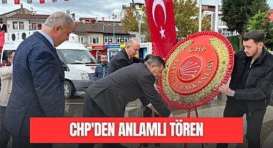 CHP Bartın’dan Anlamlı Tören