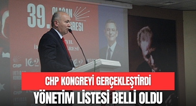 CHP Kongreyi Gerçekleştirildi
