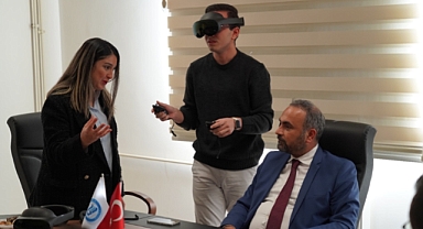 ÇIĞIR AÇAN PROJEYİ İNCELEDİ