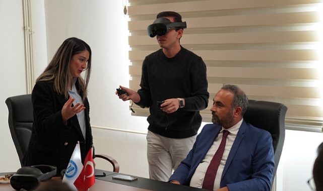 ÇIĞIR AÇAN PROJEYİ İNCELEDİ