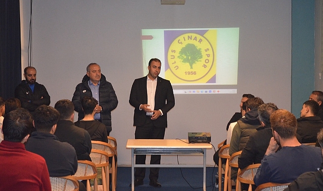 Çınar Spor Kulübü’ne Moral Desteği