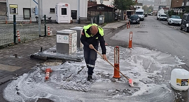 Çöp Konteynerleri Yıkandı