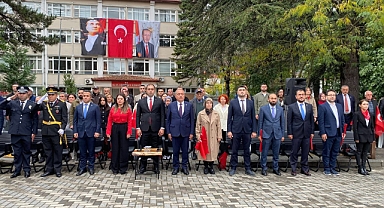 Cumhuriyet Bayramı Coşkusu Ulus’ta Yaşandı