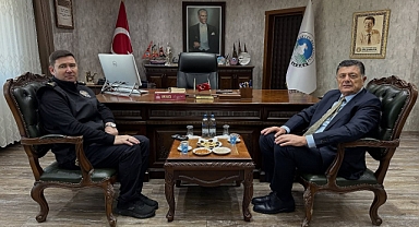 Adatepe'den Başkan'a Ziyaret