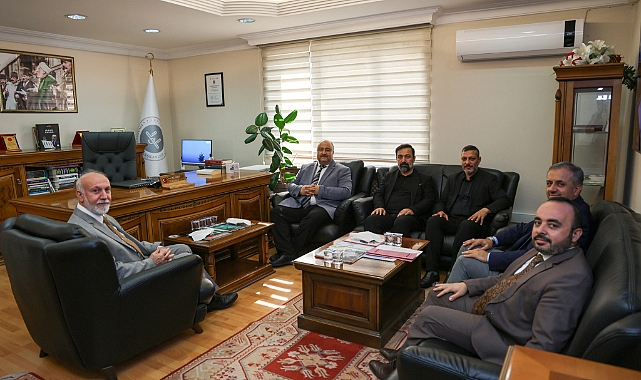 Dekan'dan Müftü Ziyareti