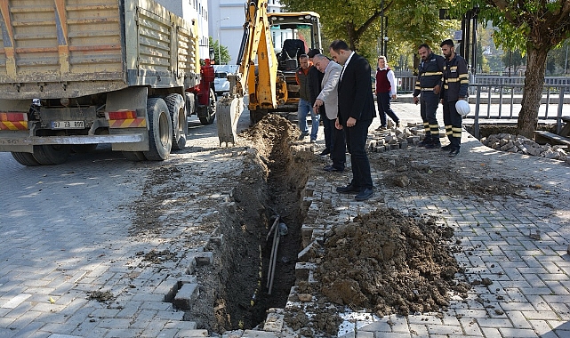 DOĞALGAZ ÇALIŞMALARI SÜRÜYOR