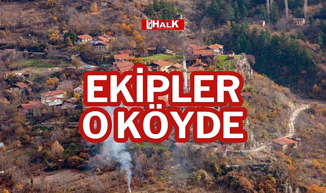 EKİPLER O KÖYDE