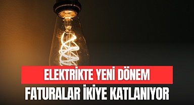 ELEKTRİKTE YENİ DÖNEM