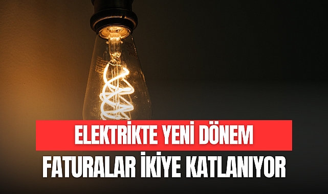 ELEKTRİKTE YENİ DÖNEM