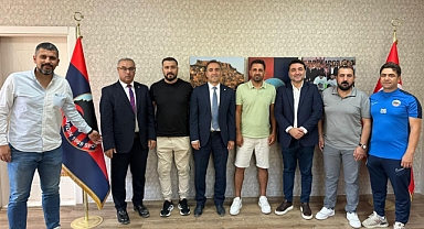 Emrah Bayraktar Kulüp Ziyaretlerine Devam Ediyor