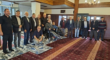 Engelsiz Cami-Engelsiz İbadet