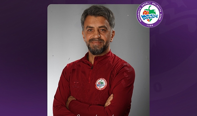 Ereğli yeni teknik direktör'ünü açıkladı