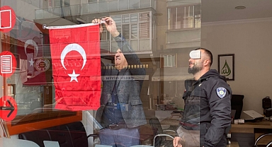 Esnafa Dağıttılar