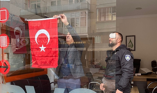 Esnafa Dağıttılar