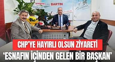 “ESNAFIN İÇİNDEN GELEN BİR BAŞKAN”