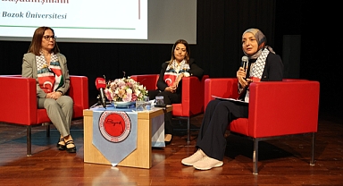 Gazze'de Kadın ve Ailenin Önemine Değinildi