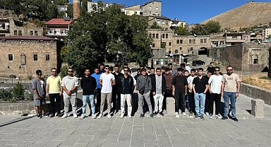 Gençler Bitlis'te kamp yaptı