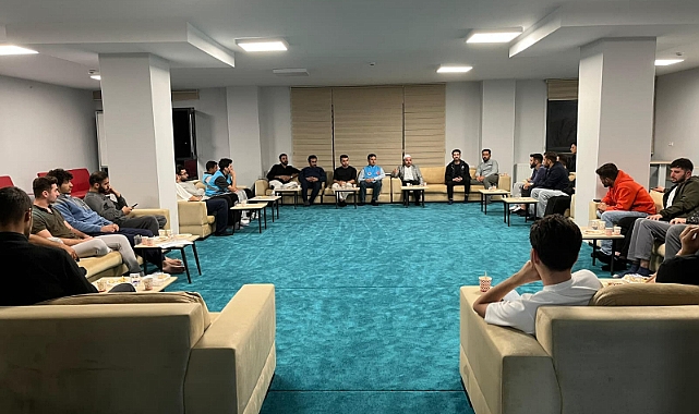 Gençlerle Hasbihal Gerçekleştirildi