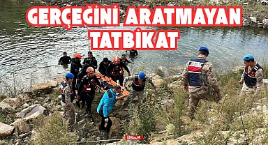 GERÇEĞİNİ ARATMAYAN TATBİKAT