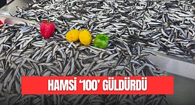 HAMSİ '100' GÜLDÜRDÜ