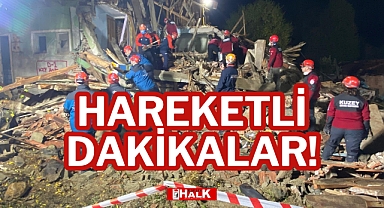 HAREKETLİ DAKİKALAR!