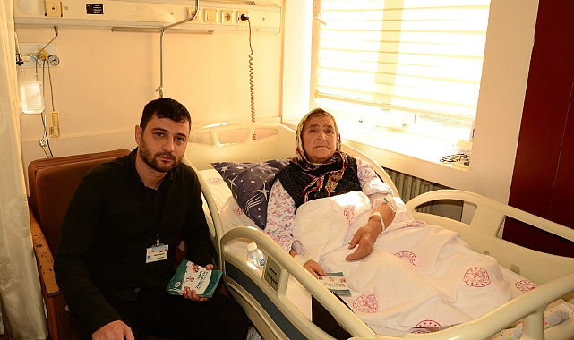 Hastalara Destek Ziyareti