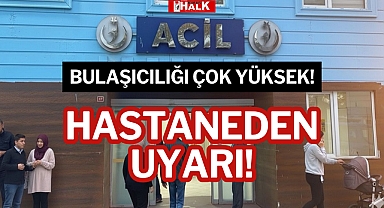 HASTANEDEN UYARI!