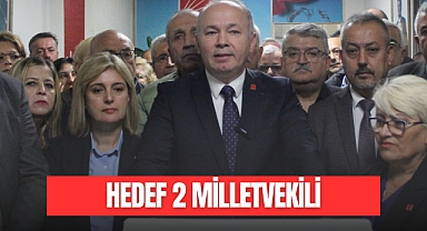HEDEF 2 MİLLETVEKİLİ