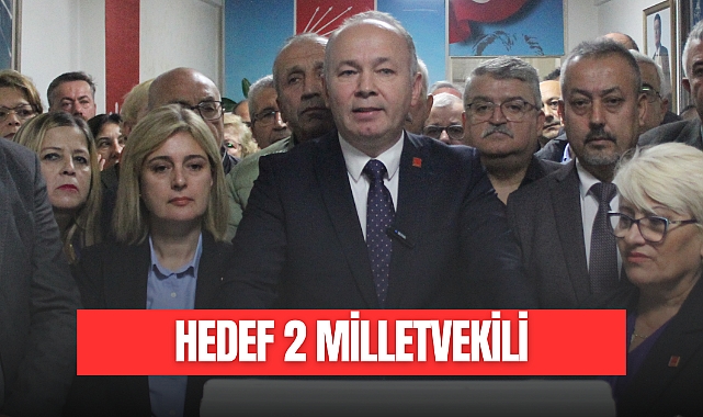 HEDEF 2 MİLLETVEKİLİ