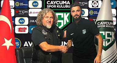 Hüseyin Yılmaz Çaycumaspor'da