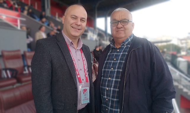 İki saha komiseri bir araya geldi