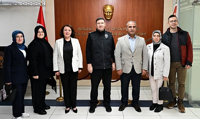 İl Emniyet Müdürü'ne ziyaretler sürüyor