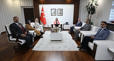 İl Müftüsü'nden Vali'ye Ziyaret