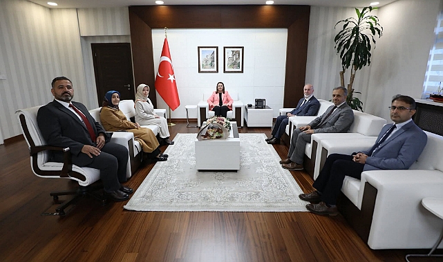 İl Müftüsü'nden Vali'ye Ziyaret