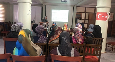 İlk Yardım Eğitimleri Verildi