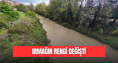 IRMAĞIN RENGİ DEĞİŞTİ