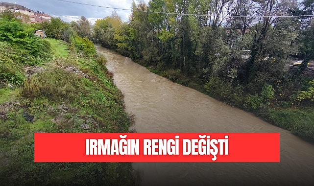 IRMAĞIN RENGİ DEĞİŞTİ