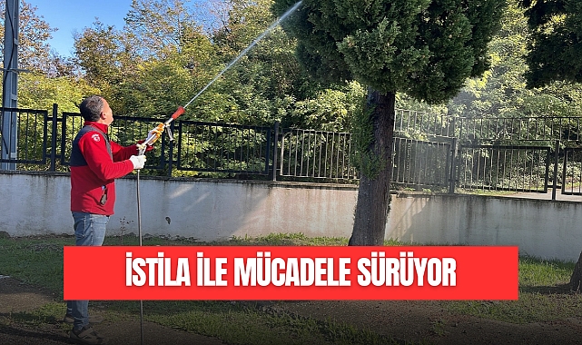 İSTİLA İLE MÜCADELE SÜRÜYOR