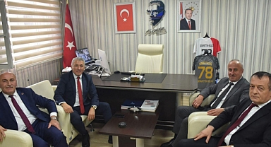 Kalaycı’dan Karabük Ziyareti