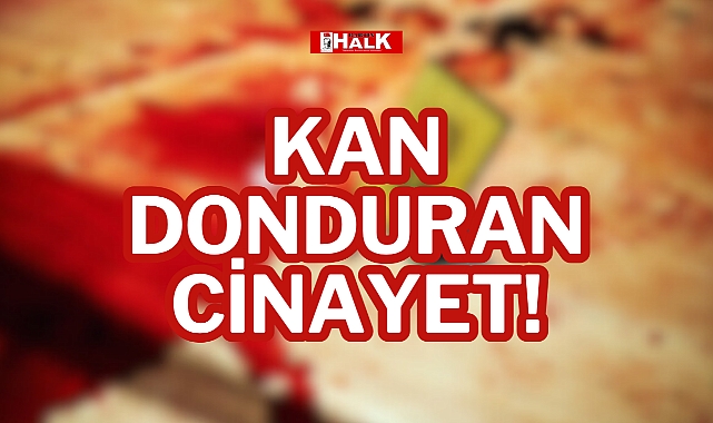 Kan Donduran Cinayet!