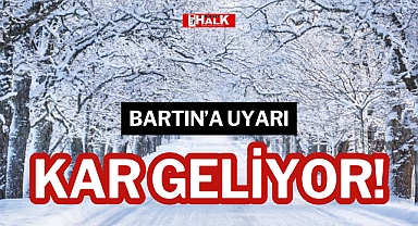 KAR GELİYOR!