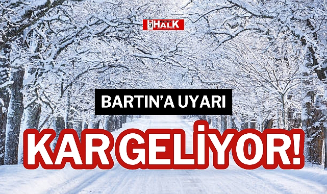 KAR GELİYOR!