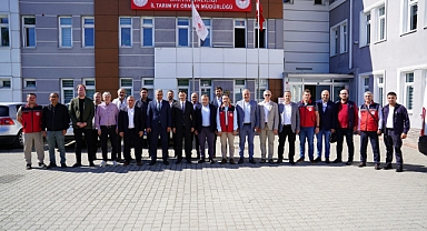 Kastamonu Heyetine Teşekkür