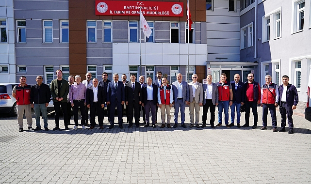 Kastamonu Heyetine Teşekkür