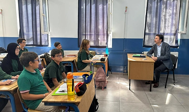 Kaymakam'dan Okul Ziyaretleri