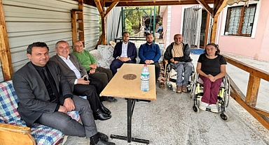 Kaymakam'dan Yaşlılar Günü Ziyareti