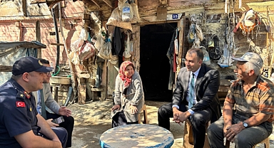 Kaymakam Kadiroğlu'ndan Ünal ailesine ziyaret
