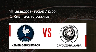 Kemergençlikspor 3 puan hedefliyor