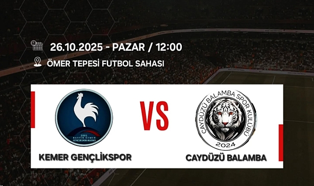 Kemergençlikspor 3 puan hedefliyor