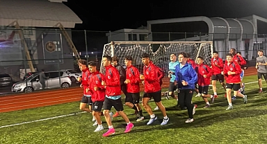 Kemergençlikspor hazırlıklarını sürdürüyor